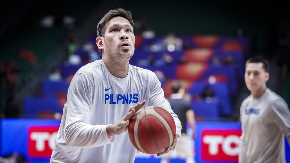 In time for FIBA World Cup? June Mar Fajardo moving better after MCL injury